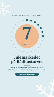 Julemarked — nedtælling