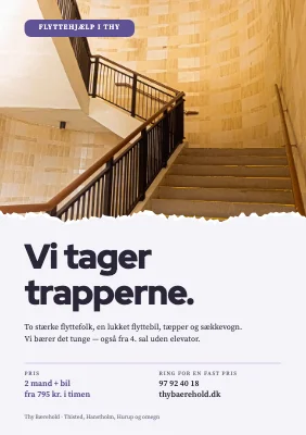 Flyttehjælp — vi bærer