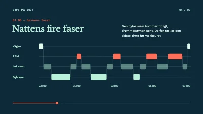 Side 4 af Søvnforedrag — én nat på syv dias