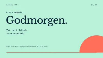 Side 7 af Søvnforedrag — én nat på syv dias