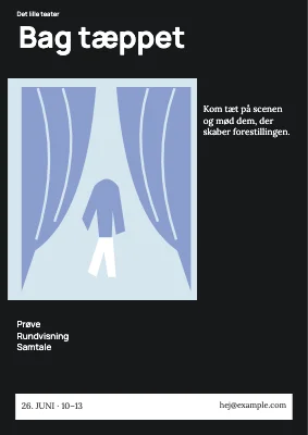 Bag tæppet