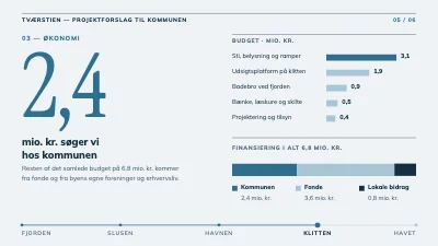 Side 5 af Projektforslag til kommunen — sti
