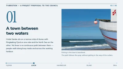 Page 3 of Project proposal to the council — path