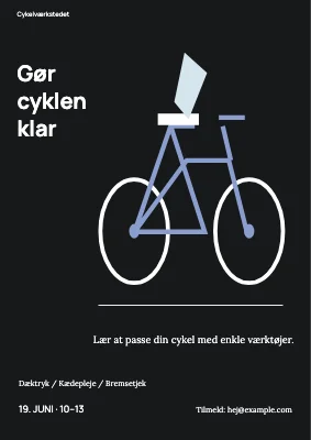 Gør cyklen klar