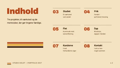 Side 2 af Designportfolio — produktdesigner