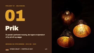 Side 4 af Designportfolio — produktdesigner