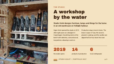 Page 3 of Design portfolio — product designer