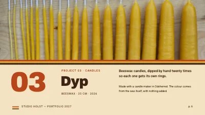 Page 6 of Design portfolio — product designer