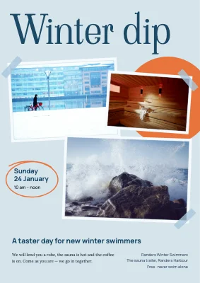 Winter swimming — taster day