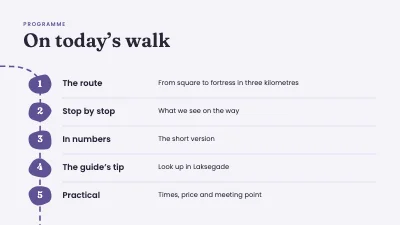 Page 2 of Town walk in Rønne