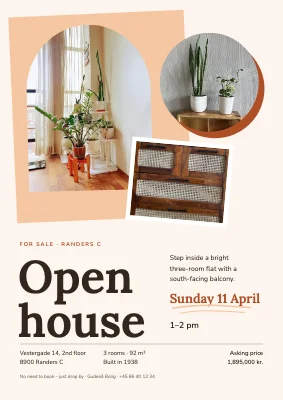 Open house — flat for sale