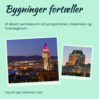 Bygninger fortæller · Rejsefrimærker