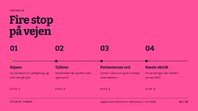 Side 2 af Servicedesign — patientrejse