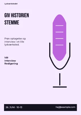 Giv historien stemme
