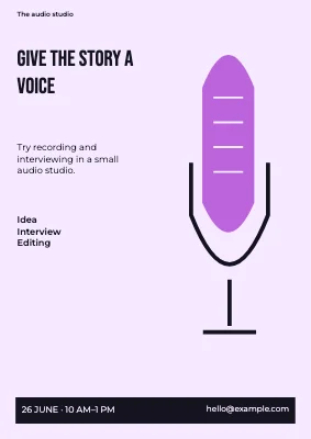 Give the story a voice