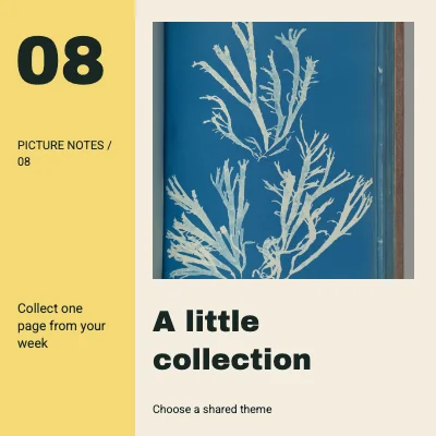 A little collection · Large index
