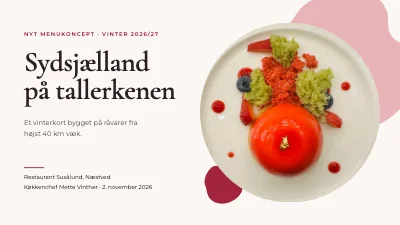 Menukoncept — nyt vinterkort