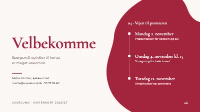 Side 6 af Menukoncept — nyt vinterkort
