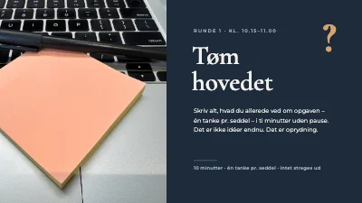 Side 3 af Kreativ workshop — Hvad nu hvis