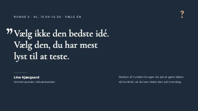 Side 5 af Kreativ workshop — Hvad nu hvis