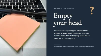Page 3 of Creativity workshop — What if