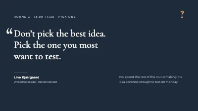 Page 5 of Creativity workshop — What if