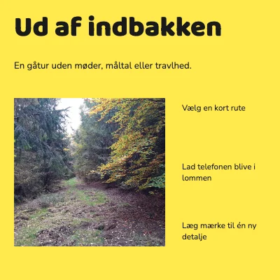 Ud af indbakken · Grafisk feltguide