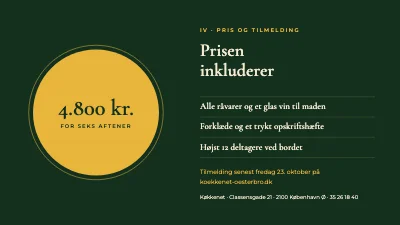 Side 6 af Madlavningskursus — efterårets køkken