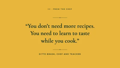 Page 5 of Cookery course — the autumn kitchen
