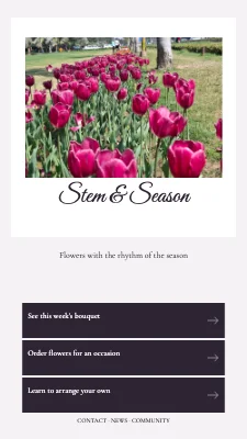 Stem & Season