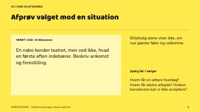 Side 3 af Teater tæt på publikum