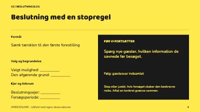 Side 4 af Teater tæt på publikum