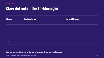 Side 3 af Fra interview til indsigt