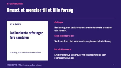 Side 4 af Fra interview til indsigt