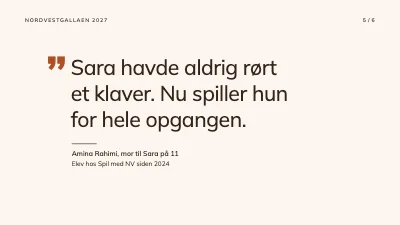 Side 5 af Velgørenhedsgalla — sponsorpræsentation