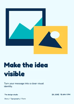 Make the idea visible