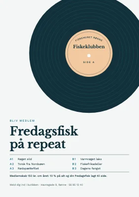 Fiskehandler — fiskeklub for medlemmer