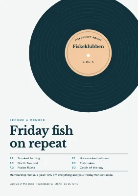 Fishmonger — members’ fish club
