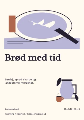 Brød med tid