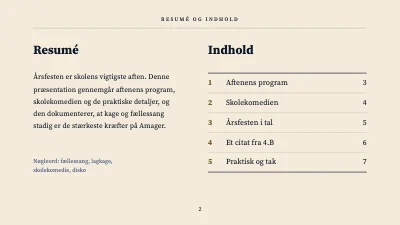 Side 2 af Årsfest på skolen — en afhandling