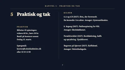 Side 7 af Årsfest på skolen — en afhandling