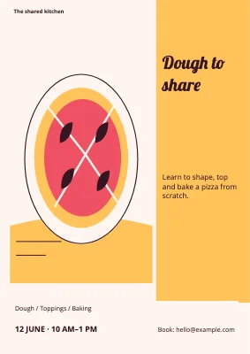 Dough to share