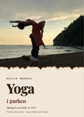Yoga i parken, Marstal