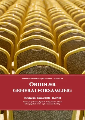 Generalforsamling i teaterforening