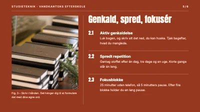 Side 5 af Studieteknik — foredrag for elever