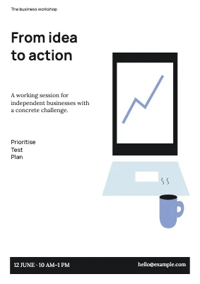 From idea to action