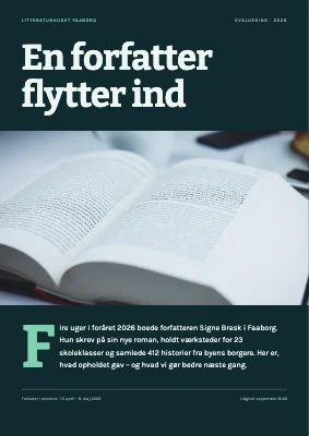 Evaluering — forfatter i residens