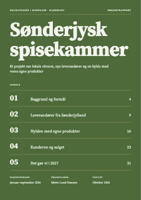 Projektrapport — delikatessebutik