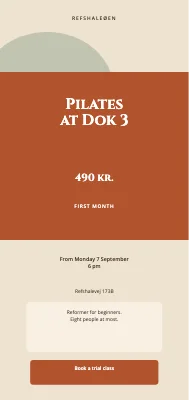 Pilates studio — Dok 3