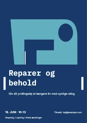 Reparer og behold